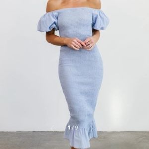 Baltic Born Alana Midi Dress (Bump Friendly)